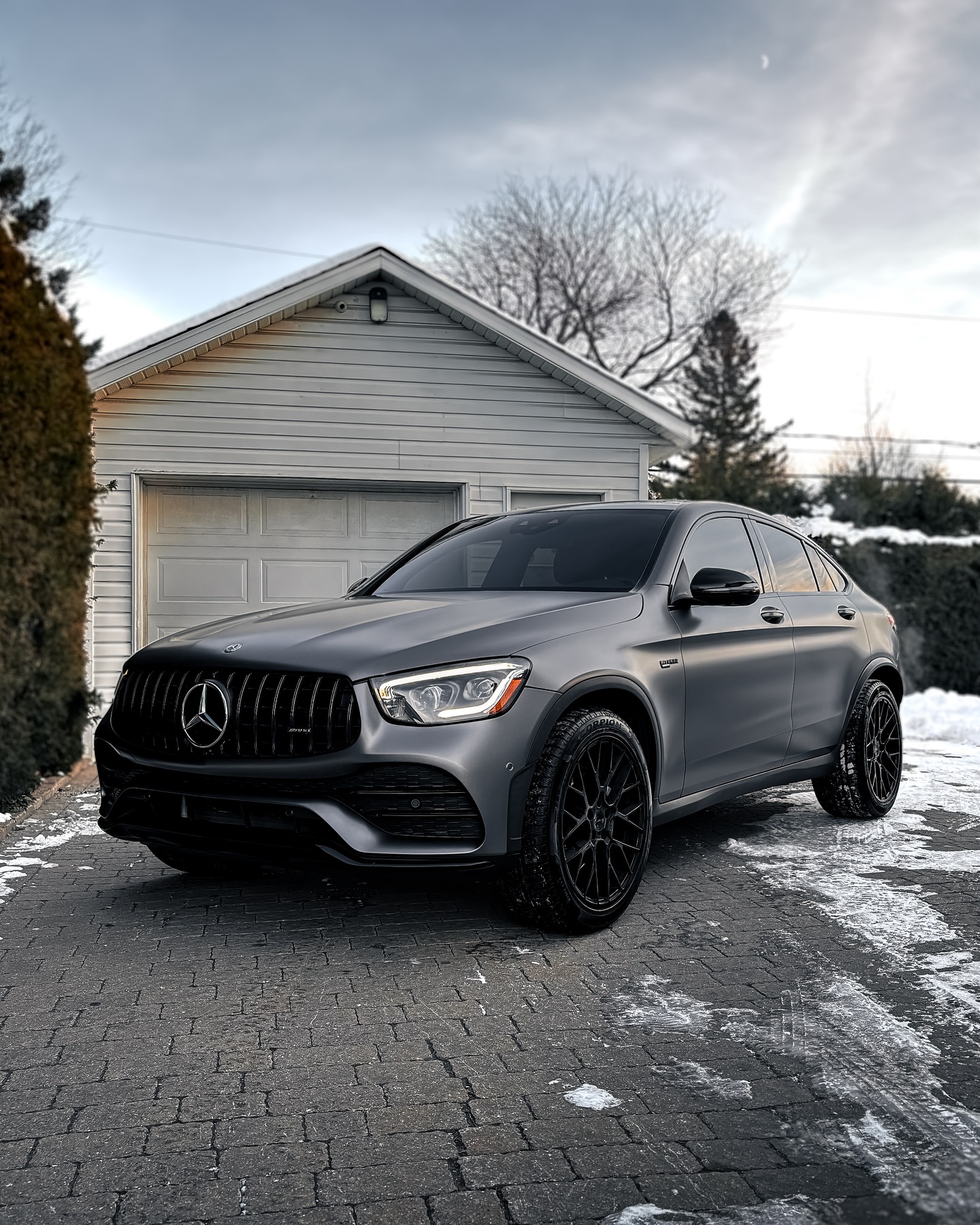Mercedes Benz GLC 43, Satin Grey